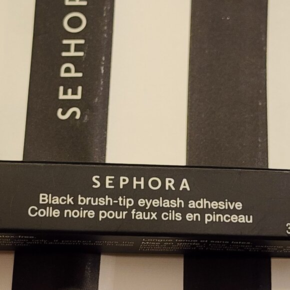 Sephora Collection Brush-tip Lash Adhesive - Black - Picture 2 of 8